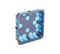Caja de derivacion empotrada STOPAIR Multimat + tapa 170x170/P40