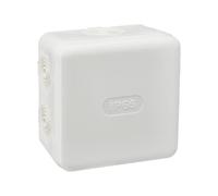 Caja de derivacion estanca IP66 85x85 / P50 Blanco