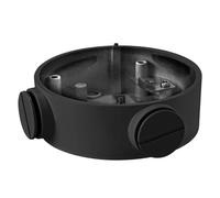 Caja de derivación Hikvision DS-1260ZJ-BLACK Aluminio 36mm 105mm Negra Exterior