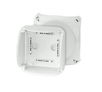 Caja de derivación n/t sin abrazaderas 130x130x77mm KF 0600 H