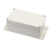 Caja de derivación SenRise impermeable IP65 ABS Caja de proyecto eléctrico Tamaño 27, blanco