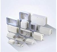 Caja de derivación SenRise impermeable IP65 ABS Caja de proyecto eléctrico Tamaño 27, blanco