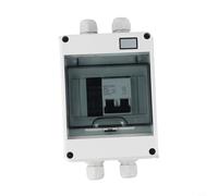 Caja de desconexión solar DC1000V del disyuntor del picovoltaico 2 poste con la protección IP65 para la corriente clasificada fotovoltaica y eólica 6A 125A (20A)