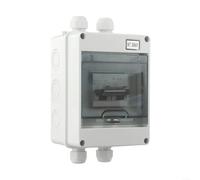 Caja de desconexión solar DC1000V PV 2 poste con protección IP65 para energía fotovoltaica y eólica Corriente clasificada 6A 125A (125A)