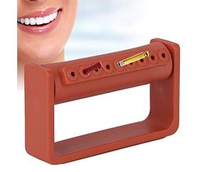 Caja de Desinfección de Taladro, Organizador de Caja de Bloque de 9 Orificios, Estuche de Desinfección de Portabrocas, Herramientas de Cuidado(Naranja)