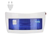 Caja de desinfección UV portátil de 6 W, Esterilizador UV de apagado inteligente para herramientas de manicura Herramientas de tatuaje Herramientas de maquillaje Herramienta de peluquería y cepil