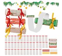 Caja de dibujo de dinero de Navidad, regalos para fiestas navideñas, con bolsillos, para adultos, mujeres, hombres, niñas, mamá, papá, fiesta de vacaciones, reunión familiar, temporada