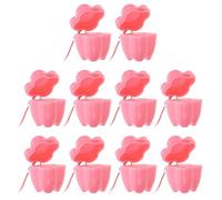 Caja De Dientes | Almacenamiento Colorido De 10 Piezas Con Cordón | Soportes Para Almacenamiento De Dientes Perdidos Para Niños De 2,1x1,8x1,8 Cm | Para Niños Pequeños, Niñas, Hogar, Guardería, Escuel