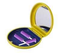 Caja de dientes artificiales, caja de almacenamiento para dentaduras postizas, caja portátil para dientes artificiales para hombres y mujeres, prolonga la vida útil de las prótesis. Estuche de