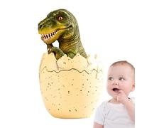 Caja De Dientes De Leche | Caja De Almacenamiento Y Ahorrador De Dientes Triceratops - Escribe la fecha exacta o la posición de los dientes de su hijo en la pegatina, Tooth Fairy Box puede guardar