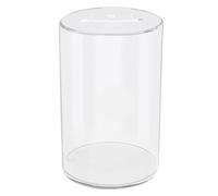 Caja de dinero acrílico, caja de dinero transparente, caja de monedas acrílicas, bancos de dinero transparentes con gran capacidad: la decoración del hogar discreta debe romper el vaso de rescate para