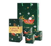 Caja de dinero de Navidad, cajas de creativa de 8.66 pulgadas para niños, cajas de plegado de fotos de regalo navideñas con diversión, titular de dinero para cumpleaños, fiesta, celebración