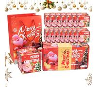 Caja de dinero de Navidad, regalos para fiestas, monederos de papel para fiestas, para hombres, mujeres, jóvenes, adolescentes, hogar, vacaciones, eventos, negocios, celebraciones, celebraciones, etc