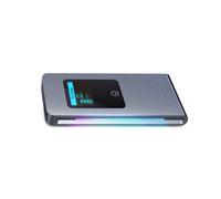 Caja de Disco de Estado Sólido Móvil de Alta Velocidad de 10 Gbps con Efecto de Luz RGB, Protocolo NVMe y Unidad de Disco Duro Móvil M.2