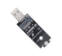 Caja de disco de estado sólido USB C externo de estado sólido USB 3.1 USB C USB A convertidores para lector SSD 2230 2242 tipo C