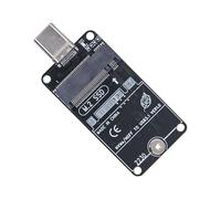 Caja de disco de estado sólido USB C externo de estado sólido USB 3.1 USB C USB A convertidores para lector SSD 2230 2242 tipo C