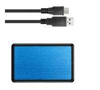 Caja de disco duro 2 5 pulgadas cuaderno estado sólido mecánico SATA3.0 2.0 caja de disco duro móvil para portátil para PC unidad intercambiable caliente