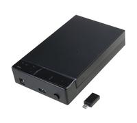 Caja de disco duro SATA3.0 de 2.5 pulgadas, caja de disco duro móvil de 18 TB, adaptador USB 3.0 USB 3.0 de 5 Gbps, carcasa portátil