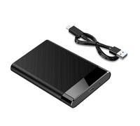 Caja de disco duro SATA3.0 de 2.5 pulgadas, caja de disco duro móvil de 6 TB, 5 Gbps, USB 3.0, USB 2.0 3.1, adaptador USB externo