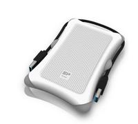 Silicon Power Caja SATA antigolpes Armor A30 para Disco Duro de 2.5" - Color Blanco