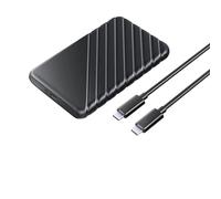 Caja de disco duro USB 3.0 de 2.5 pulgadas de 5 Gbps, carcasa de repuesto externo para PC portátil externo