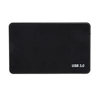 Caja de Disco USB 3,0, Caja SSD de Puerto Serie de 5,0 Gbps, Ligera, Portátil, Fuerte, Resistente para el Hogar y la Oficina