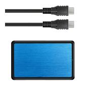 Caja de discos duros de 2.5 pulgadas, 5 Gbps, USB a SATA3.0 2.0, carcasa de discos duros externos para discos duros