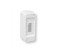 Caja de distribución A.p/IP 30 para 2 módulos (1 unidad)