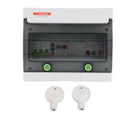 Caja de distribución a prueba de agua para exteriores Caja eléctrica con disyuntor de 400 V con clasificación IP65 resistente para uso residencial comercial industrial