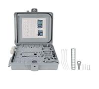 Caja de distribución - Caja Terminal de Fibra óptica Caja de distribución de Fibra óptica FTTH de 12 núcleos IP65