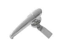 Caja de distribución cerradura manija interruptor aluminio, accesorios Hardware Control puerta eléctrica, 1 Uds(Zinc Alloy-3)