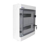 Caja de distribución con candado RH 24/Z IP65 feuchtra umvert eiler 24 módulos Respaldo aparente RH24/Z 36.25 4095