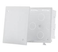 Caja de distribución cuadrada