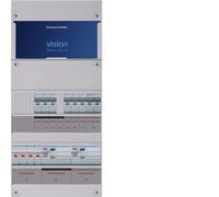 Caja De Distribución De 6 Grupos 3 Fases 30mA Doble RCD - VKG33L-F