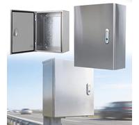 Caja de distribución de acero inoxidable 304 para fotovoltaica / 30, 50 y 90 cm de longitud, caja de control para fábrica/caja de conexiones cuadrada