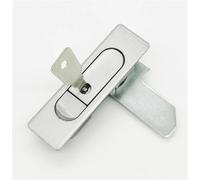 Caja de distribución de bloqueo de avión AB509-1-2, armario de control, interruptor de rebote MS510, chasis de red de hierro, 1 unidad(Matte with key)