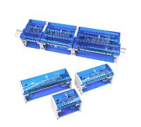 Caja de distribución de energía eléctrica universal modular con bloque de terminales de riel DIN WDH207/211/215/407/411/415(WDH411)