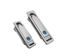 Caja de distribución de energía, gabinete eléctrico, cerradura de manija de desbloqueo de rebote MS713, 1 unidad(XJJ-713-P)