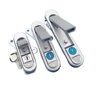 Caja de distribución de energía, gabinete eléctrico, cerradura, equipo de control, pila de carga, manija de puerta, 1 unidad(XJJ-301)