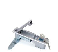 Caja de distribución de energía, gabinete eléctrico, manija de rebote más pequeña, equipo de bloqueo, 1 pieza(2)