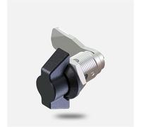 Caja de distribución de gabinete, cerradura, puerta de chasis, lengua giratoria en ángulo recto, mecánica, 1402-100-20, 1 Uds.(2)