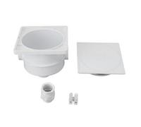 Caja de distribución de luz sumergible, contenedor de PVC de alta calidad para spa y piscinas, DN20 G3/4 in, resistente y