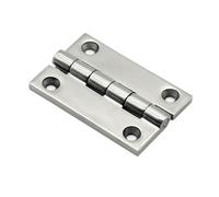 Caja de distribución de puerta de armario eléctrico de acero inoxidable 304, equipo industrial, bisagra CL253-2H, 1 unidad.