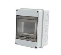 Caja De Distribución, Distribución Estanca Exterio Protección contra la lluvia al aire libre for interruptor de estación carga montada abierta en caja distribución impermeable circuito