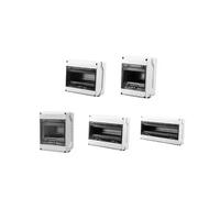 Caja de distribución eléctrica exterior de 3/5/8/12/18 vías, protección de distribución de energía