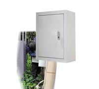 Caja de distribución eléctrica Interior Impermeable de Gran Espesor, Armario de Control de energía for Montaje en Pared, for Uso doméstico y Comercial.(60x80x18cm,Horizontal)