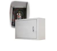Caja de distribución eléctrica Interior Impermeable de Gran Espesor, Armario de Control de energía for Montaje en Pared, for Uso doméstico y Comercial.(50x60x18cm,Vertical)