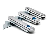 Caja de distribución energía, cerradura eléctrica for gabinete, manija puerta Control equipo, 1 Uds(AB-301-1)