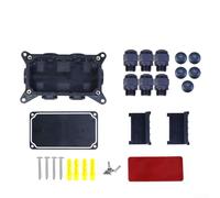 Caja de distribución impermeable ABS IP68, para conector de cable WAGO221 2P 3P 5P, adecuado para exteriores, robusto y resistente a la intemperie, para protección de conexiones eléctricas (ZY-109