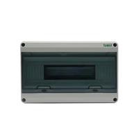 Caja de distribución impermeable de plástico HT-5/8/12/15/18/24, caja de distribución de montaje en panel, caja de conexiones impermeable for exteriores IP65(HT-15-310 * 195 * 110mm)